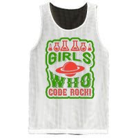 Who Code Rock Mesh Reversible Basketball Jersey Tank