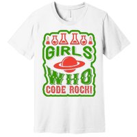 Who Code Rock Premium T-Shirt