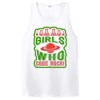 Who Code Rock PosiCharge Competitor Tank