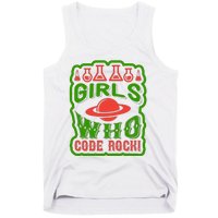 Who Code Rock Tank Top