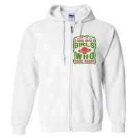 Who Code Rock Full Zip Hoodie