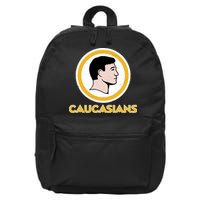 Washington Caucasians Redskins 16 in Basic Backpack