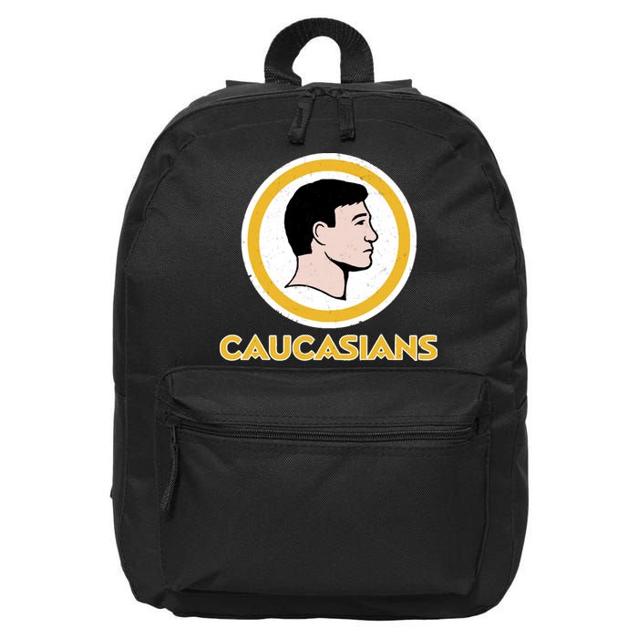Washington Caucasians Redskins 16 in Basic Backpack