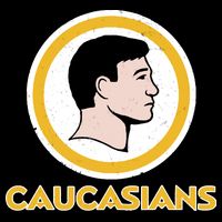 Washington Caucasians Redskins 16 in Basic Backpack