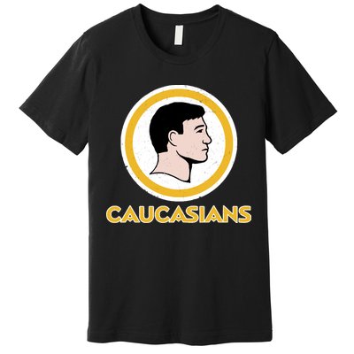 Washington Caucasians Redskins Premium T-Shirt