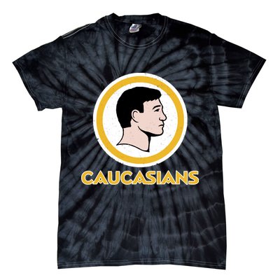 Washington Caucasians Redskins Tie-Dye T-Shirt