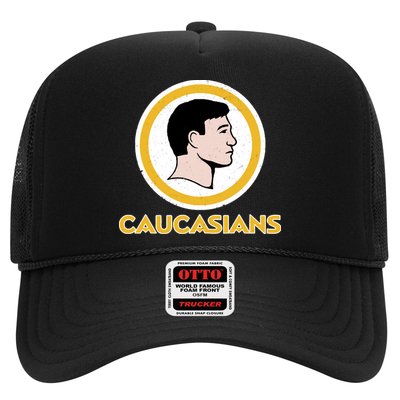 Washington Caucasians Redskins Trucker Hat