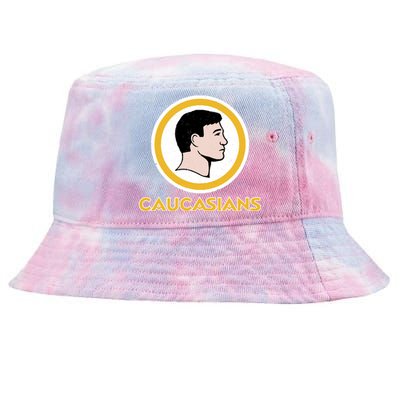 Washington Caucasians Redskins Tie-Dyed Bucket Hat