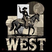 Western Cowboy Rodeo Horse Riding Vintage Retro Flatbill Hat