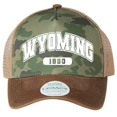 Wyoming Collegiate Style 1890 Legacy Tie Dye Trucker Hat