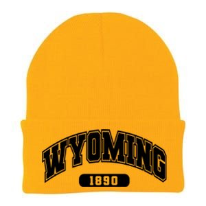 Wyoming Collegiate Style 1890 Knit Cap Winter Beanie