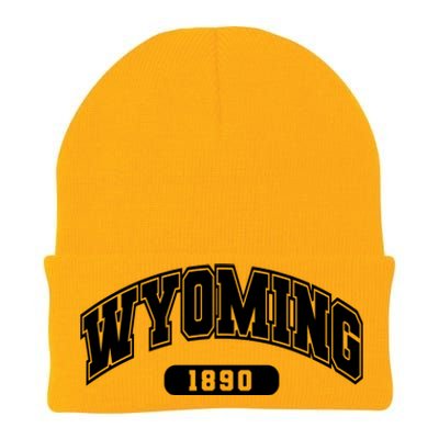 Wyoming Collegiate Style 1890 Knit Cap Winter Beanie