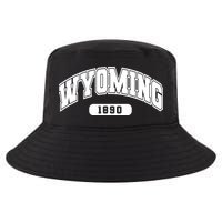 Wyoming Collegiate Style 1890 Cool Comfort Performance Bucket Hat