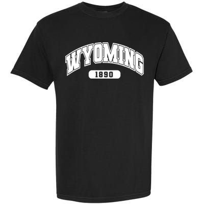 Wyoming Collegiate Style 1890 Garment-Dyed Heavyweight T-Shirt