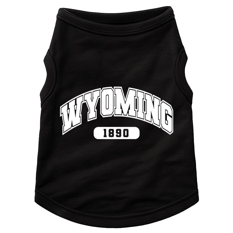Wyoming Collegiate Style 1890 Doggie Tank