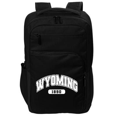 Wyoming Collegiate Style 1890 Impact Tech Backpack