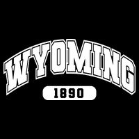 Wyoming Collegiate Style 1890 7-Panel Snapback Hat