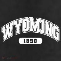 Wyoming Collegiate Style 1890 11oz C Handle Ceramic Mug
