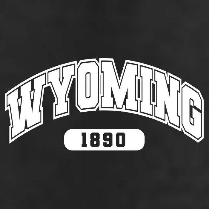 Wyoming Collegiate Style 1890 15oz Campfire Ceramic Mug