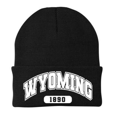 Wyoming Collegiate Style 1890 Beanie