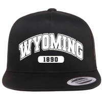 Wyoming Collegiate Style 1890 Flatbill Hat