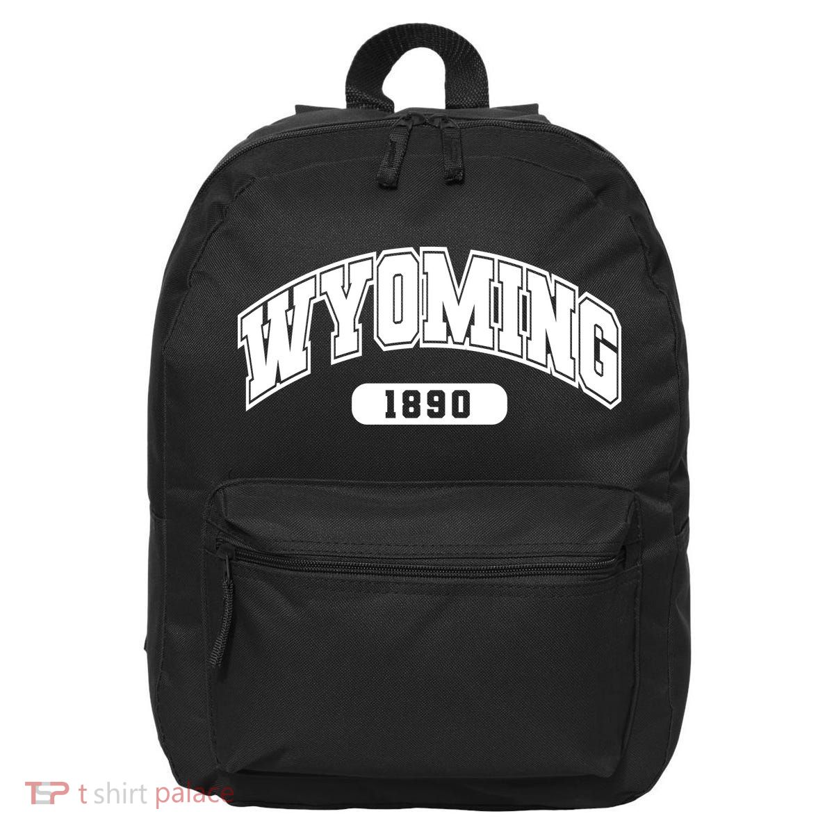 Wyoming Collegiate Style 1890 16 in Basic Backpack