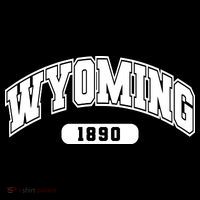 Wyoming Collegiate Style 1890 16 in Basic Backpack