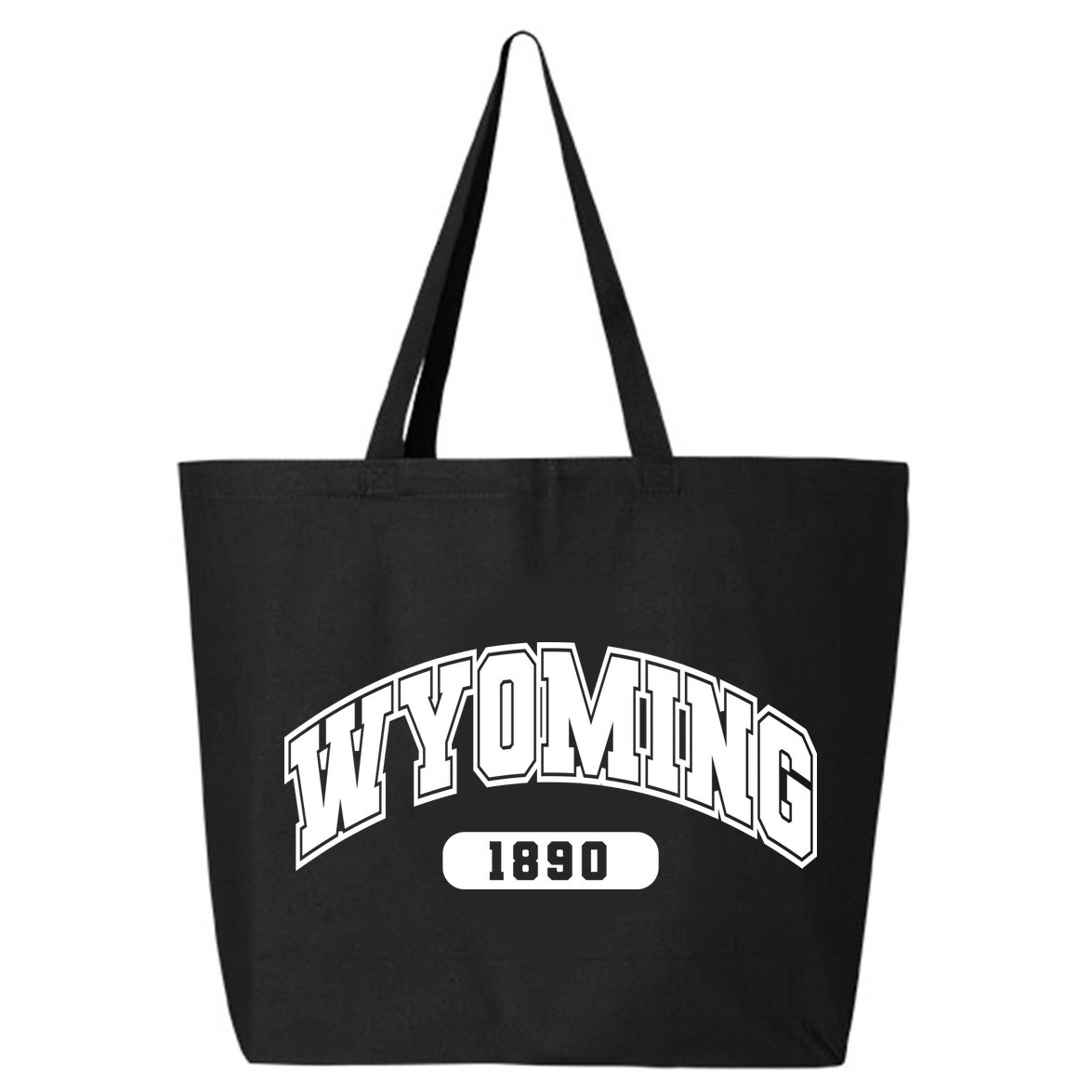Wyoming Collegiate Style 1890 25L Jumbo Tote