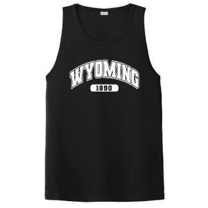 Wyoming Collegiate Style 1890 PosiCharge Competitor Tank