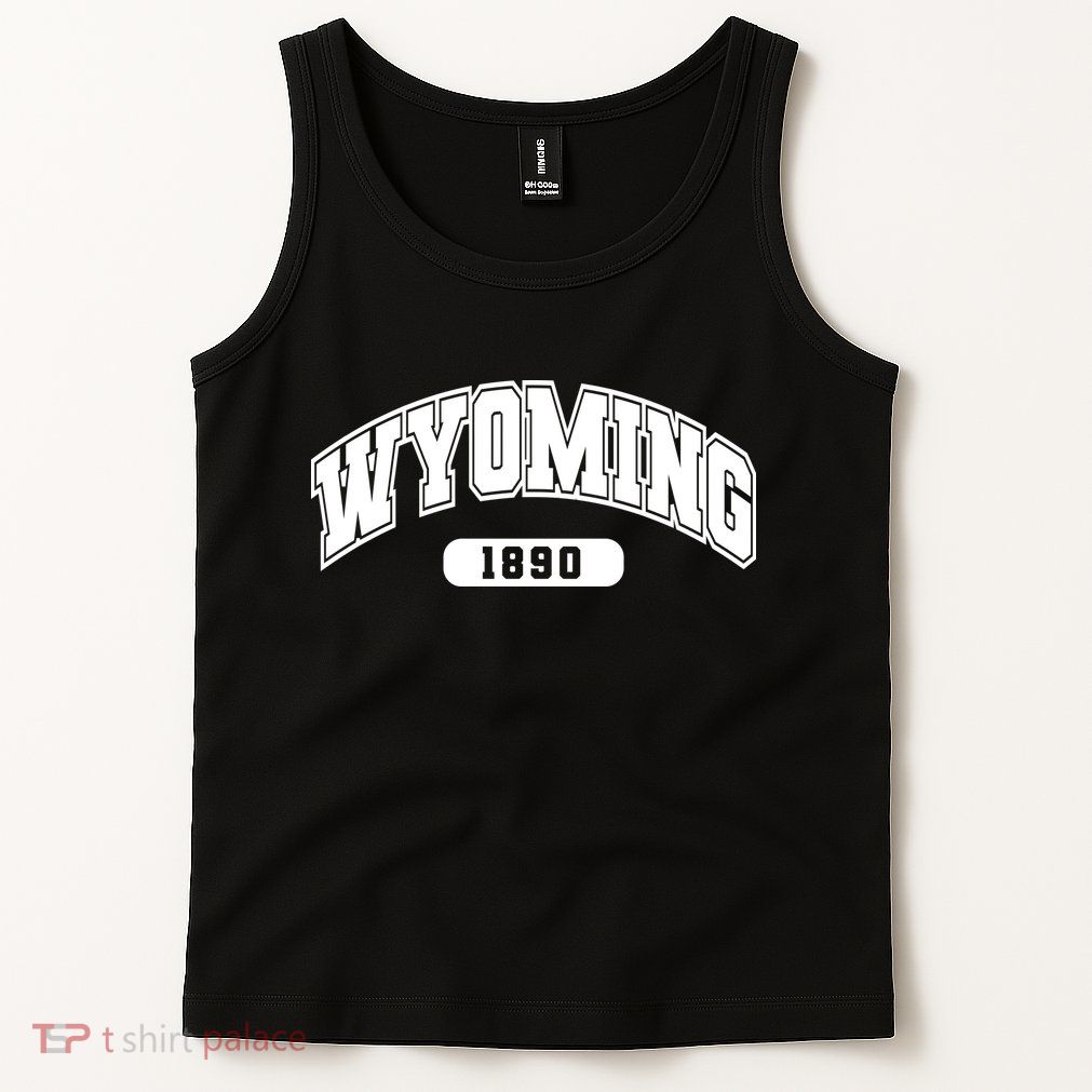 Wyoming Collegiate Style 1890 Tank Top