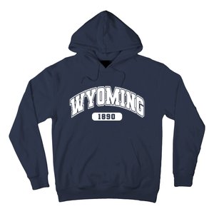 Wyoming Collegiate Style 1890 Hoodie