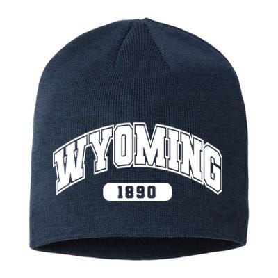 Wyoming Collegiate Style 1890 Sustainable Beanie