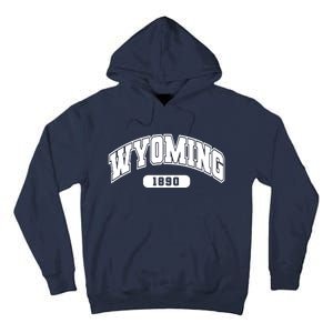 Wyoming Collegiate Style 1890 Tall Hoodie