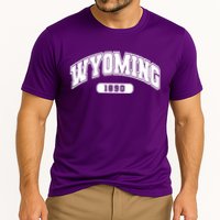 Wyoming Collegiate Style 1890 Performance Shirt