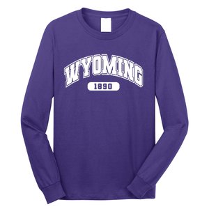 Wyoming Collegiate Style 1890 Long Sleeve Shirt