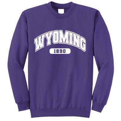 Wyoming Collegiate Style 1890 Sweatshirt