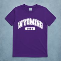 Wyoming Collegiate Style 1890 T-Shirt