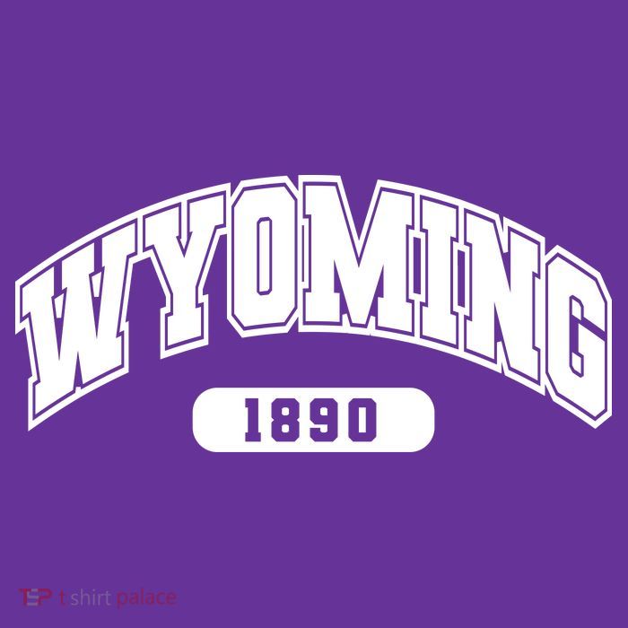 Wyoming Collegiate Style 1890 Baby Bodysuit
