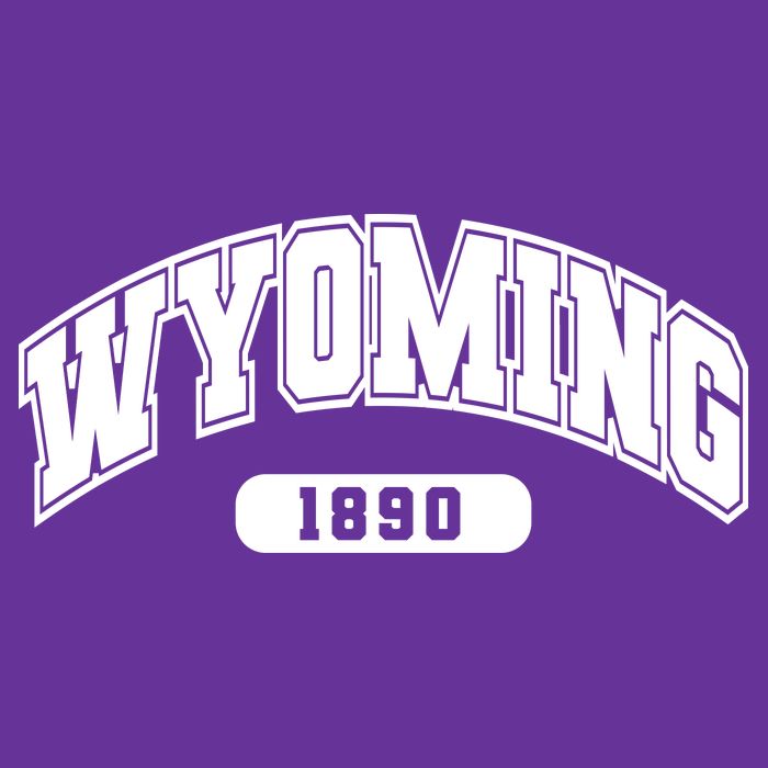 Wyoming Collegiate Style 1890 Visor