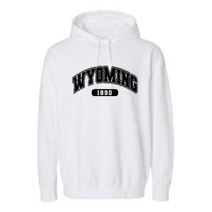 Wyoming Collegiate Style 1890 Garment-Dyed Fleece Hoodie