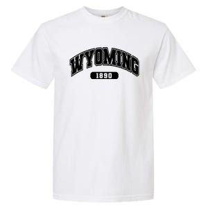 Wyoming Collegiate Style 1890 Garment-Dyed Heavyweight T-Shirt