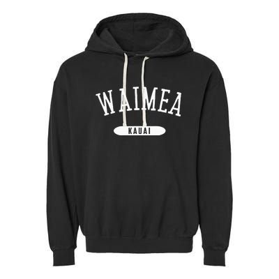 Waimea Classic Style Waimea Kauai Hawaii Hi Garment-Dyed Fleece Hoodie