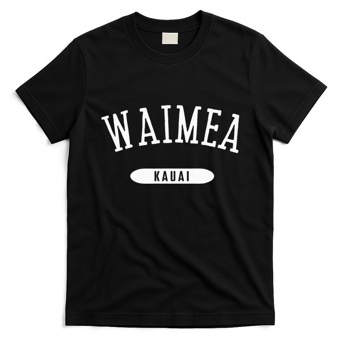 Waimea Classic Style Waimea Kauai Hawaii Hi T-Shirt