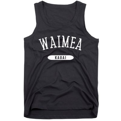 Waimea Classic Style Waimea Kauai Hawaii Hi Tank Top