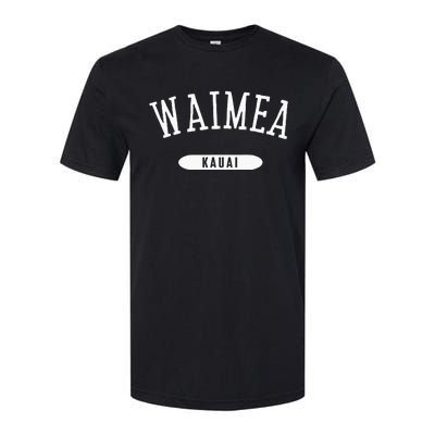 Waimea Classic Style Waimea Kauai Hawaii Hi Softstyle CVC T-Shirt