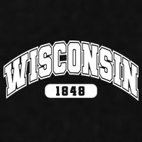 Wisconsin Collegiate Style 1848 Ladies PosiCharge Tri-Blend Wicking Tank