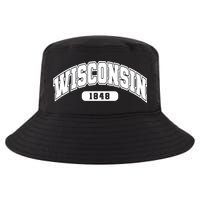 Wisconsin Collegiate Style 1848 Cool Comfort Performance Bucket Hat