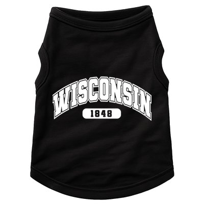 Wisconsin Collegiate Style 1848 Doggie Tank