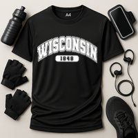 Wisconsin Collegiate Style 1848 Performance Shirt