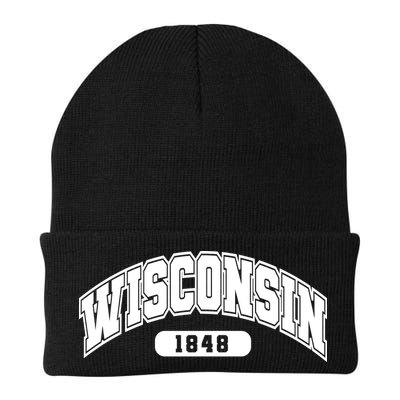 Wisconsin Collegiate Style 1848 Beanie
